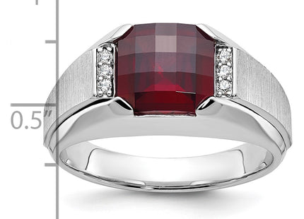 14k White Gold Rings Style B84753 - Classique Jewelry Inc.