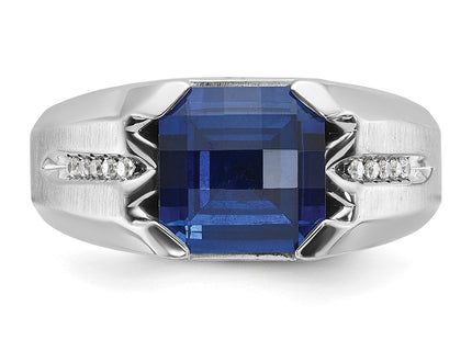 14k White Gold Rings Style B84754 - Classique Jewelry Inc.