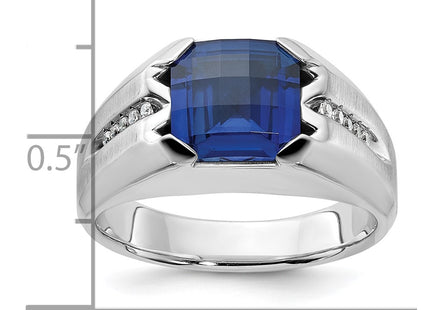 14k White Gold Rings Style B84754 - Classique Jewelry Inc.