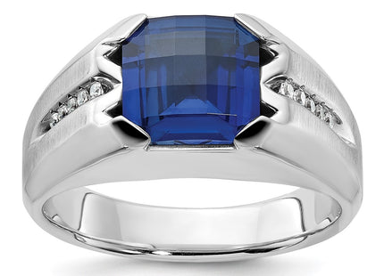 14k White Gold Rings Style B84754 - Classique Jewelry Inc.