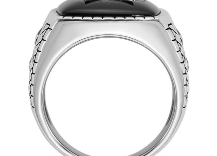 14k White Gold Rings Style B84938 - Classique Jewelry Inc.