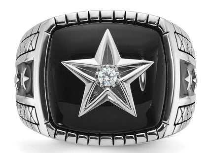 14k White Gold Rings Style B84938 - Classique Jewelry Inc.