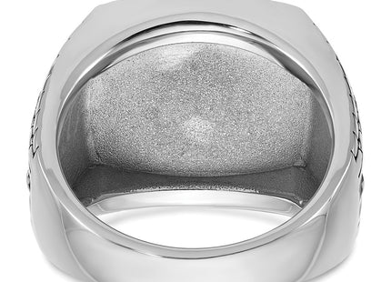 14k White Gold Rings Style B84938 - Classique Jewelry Inc.