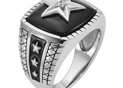 14k White Gold Rings Style B84938 - Classique Jewelry Inc.