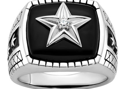 14k White Gold Rings Style B84938 - Classique Jewelry Inc.