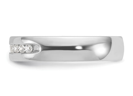14k White Gold Rings Style B90513 - Classique Jewelry Inc.