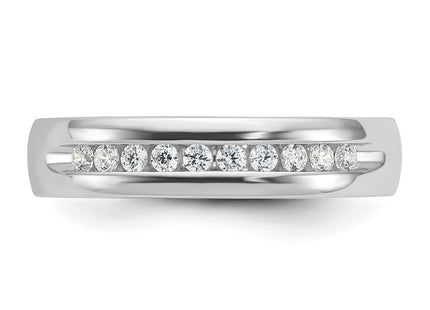 14k White Gold Rings Style B90513 - Classique Jewelry Inc.