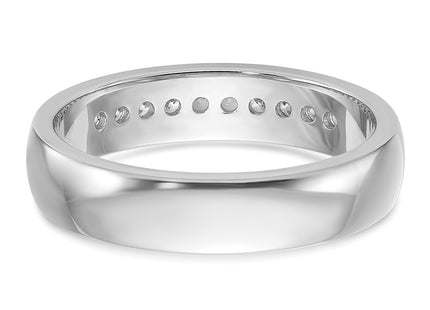 14k White Gold Rings Style B90513 - Classique Jewelry Inc.