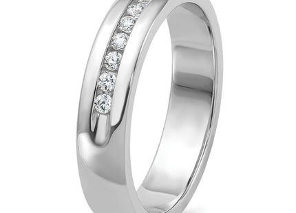 14k White Gold Rings Style B90513 - Classique Jewelry Inc.