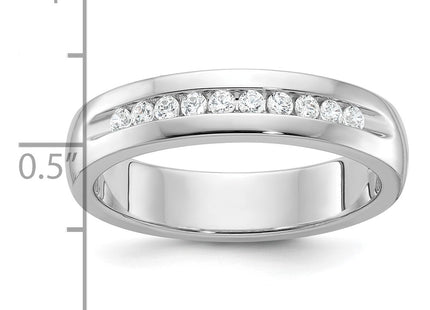 14k White Gold Rings Style B90513 - Classique Jewelry Inc.