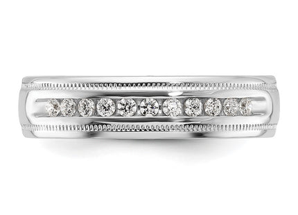 14k White Gold Rings Style B90523 - Classique Jewelry Inc.