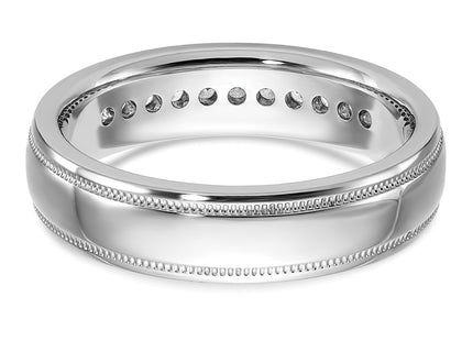 14k White Gold Rings Style B90523 - Classique Jewelry Inc.