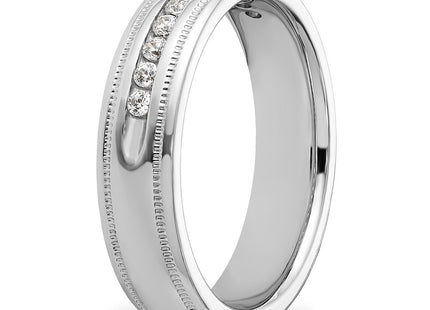 14k White Gold Rings Style B90523 - Classique Jewelry Inc.