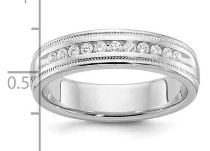 14k White Gold Rings Style B90523 - Classique Jewelry Inc.