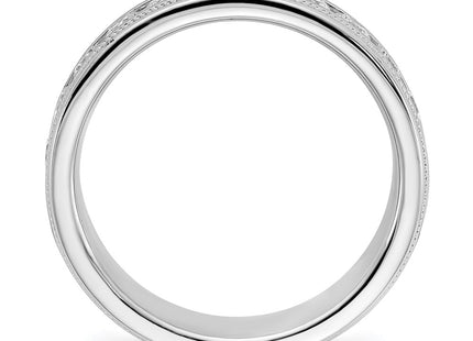 14k White Gold Rings Style B90524 - Classique Jewelry Inc.