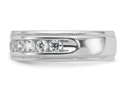 14k White Gold Rings Style B90524 - Classique Jewelry Inc.