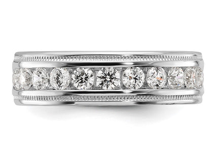14k White Gold Rings Style B90524 - Classique Jewelry Inc.