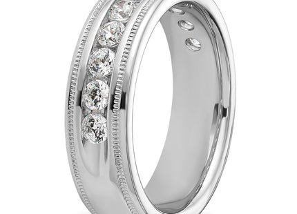 14k White Gold Rings Style B90524 - Classique Jewelry Inc.