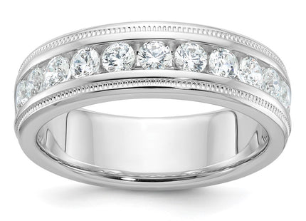 14k White Gold Rings Style B90524 - Classique Jewelry Inc.