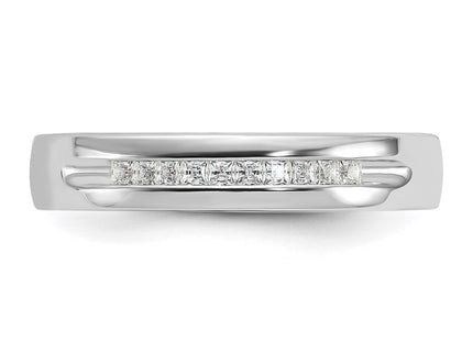 14k White Gold Rings Style B90526 - Classique Jewelry Inc.