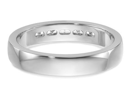 14k White Gold Rings Style B90526 - Classique Jewelry Inc.