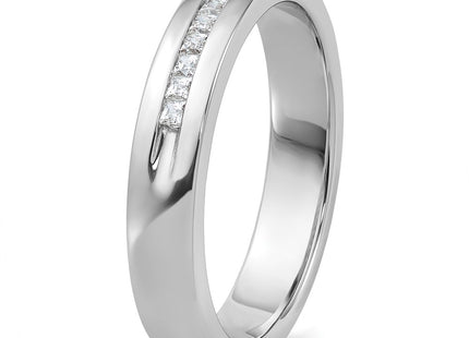 14k White Gold Rings Style B90526 - Classique Jewelry Inc.
