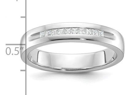 14k White Gold Rings Style B90526 - Classique Jewelry Inc.