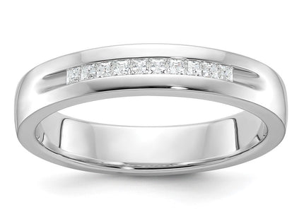 14k White Gold Rings Style B90526 - Classique Jewelry Inc.
