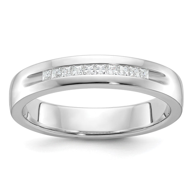 14k White Gold Rings Style B90526 - Classique Jewelry Inc.
