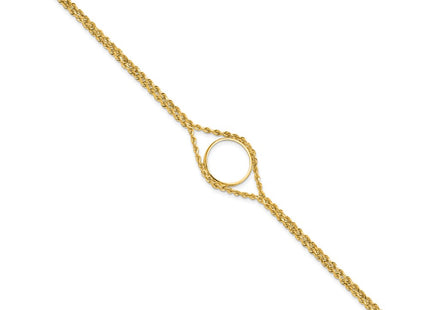 14k Yellow Gold Bracelets Style BA62 - Classique Jewelry Inc.