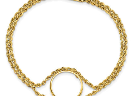 14k Yellow Gold Bracelets Style BA62 - Classique Jewelry Inc.