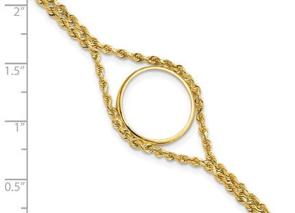 14k Yellow Gold Bracelets Style BA62 - Classique Jewelry Inc.