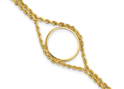 14k Yellow Gold Bracelets Style BA62 - Classique Jewelry Inc.