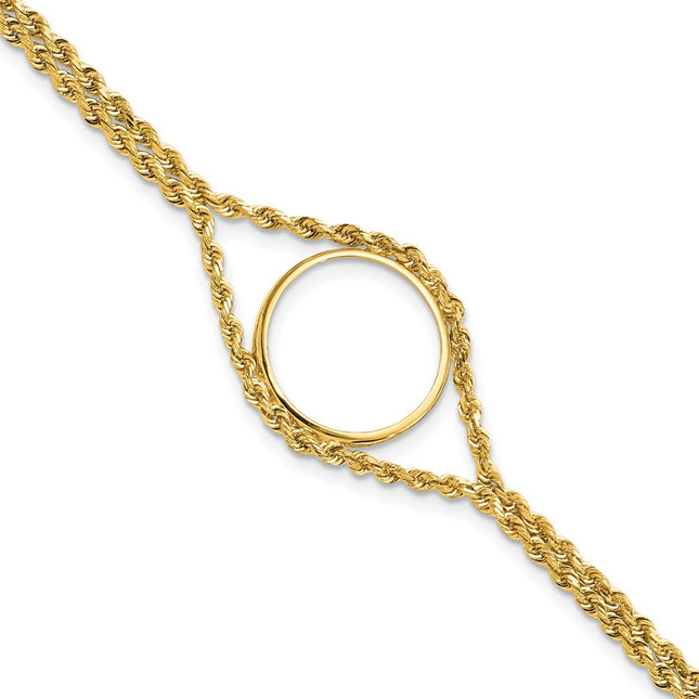 14k Yellow Gold Bracelets Style BA62 - Classique Jewelry Inc.