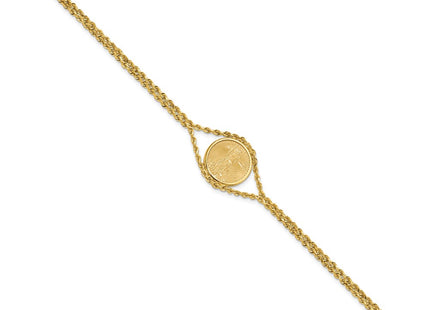 14k Yellow Gold Bracelets Style BA62 - Classique Jewelry Inc.