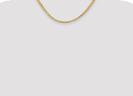 14k Yellow Gold Chains Style BC100 - Classique Jewelry Inc.