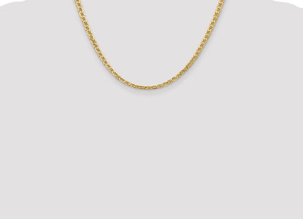 14k Yellow Gold Chains Style BC100 - Classique Jewelry Inc.