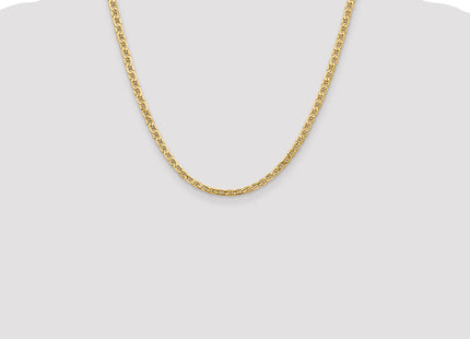 14k Yellow Gold Chains Style BC100 - Classique Jewelry Inc.