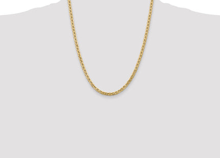 14k Yellow Gold Chains Style BC100 - Classique Jewelry Inc.