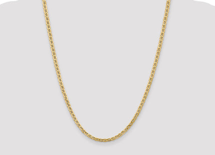 14k Yellow Gold Chains Style BC100 - Classique Jewelry Inc.