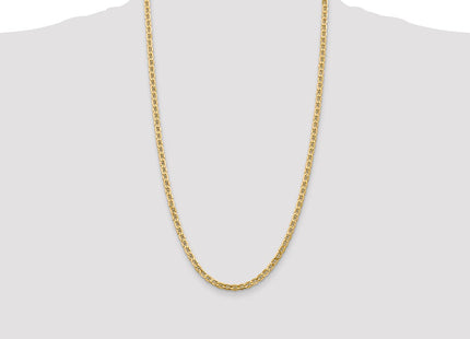 14k Yellow Gold Chains Style BC100 - Classique Jewelry Inc.
