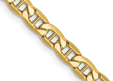14k Yellow Gold Chains Style BC100 - Classique Jewelry Inc.
