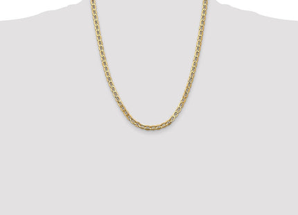14k Yellow Gold Chains Style BC101 - Classique Jewelry Inc.