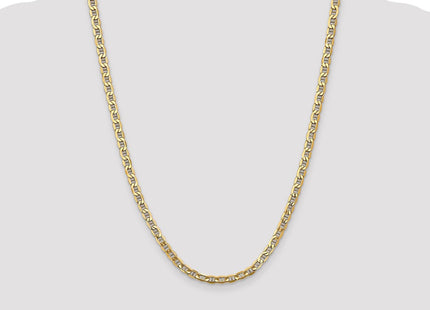 14k Yellow Gold Chains Style BC101 - Classique Jewelry Inc.