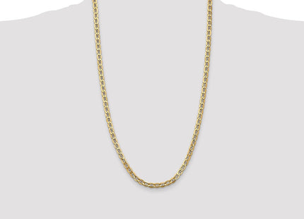 14k Yellow Gold Chains Style BC101 - Classique Jewelry Inc.