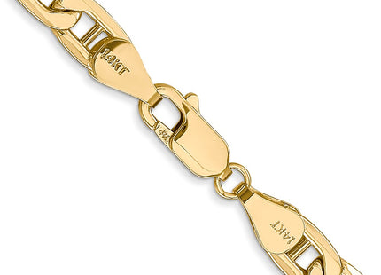 14k Yellow Gold Chains Style BC102 - Classique Jewelry Inc.