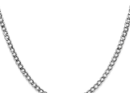 14k White Gold Chains Style BC103 - Classique Jewelry Inc.