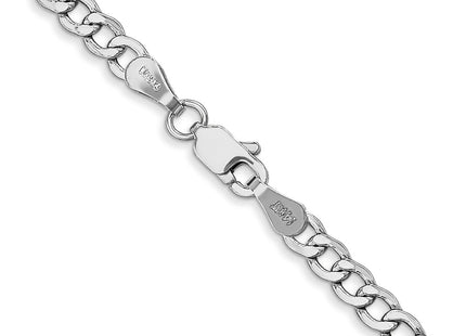 14k White Gold Chains Style BC103 - Classique Jewelry Inc.