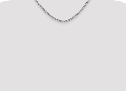 14k White Gold Chains Style BC103 - Classique Jewelry Inc.