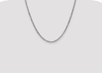 14k White Gold Chains Style BC103 - Classique Jewelry Inc.